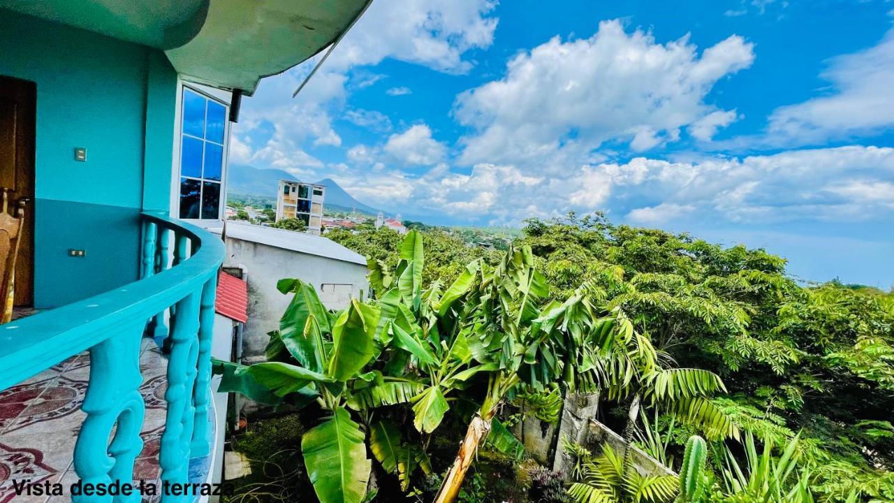 Samay Hostel Juayúa Exterior foto